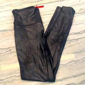 Spanx faux leather legging